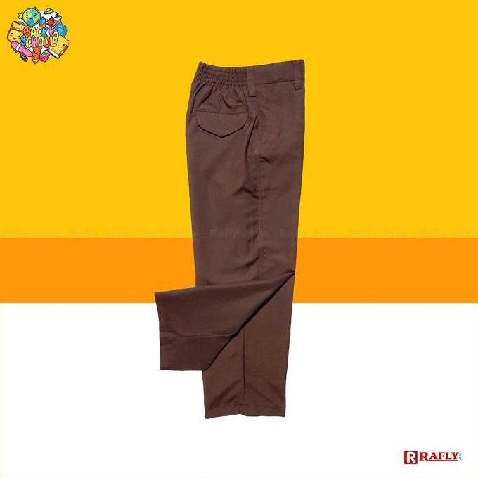 Seragam SD - Celana Sekolah SD Pramuka Panjang - Seragam Pramuka SD - Seragam Sekolah - Rafly Jaya