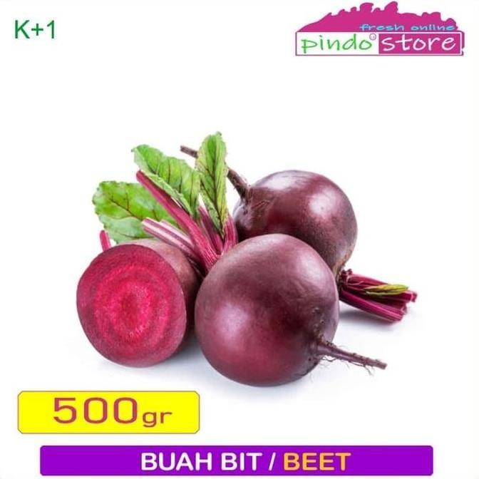Fruting- Buah Bit Segar / Beet Fresh / Beet Root/ Bit Merah