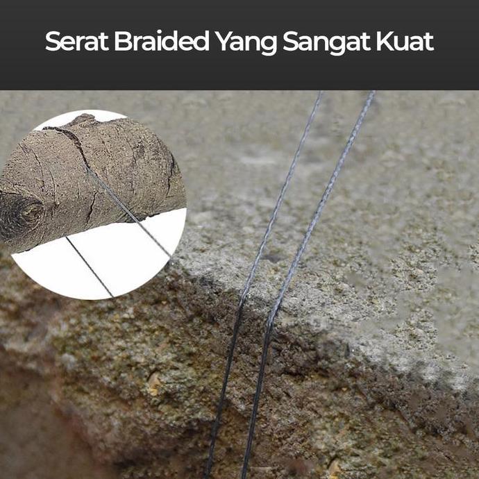 Mantap- Senar Pancing Benang Pe 300M 500M Kuat / Senar Pe Pancing / Senar Pe Murah Kenur Pancing Pe