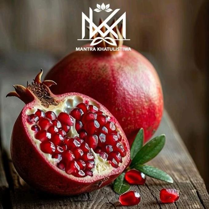 Fruting- Buah Delima Import Pomegranate India China Mesir