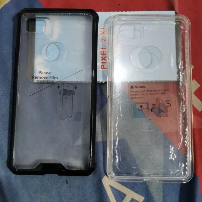 hybrid bumper armor fusion case google pixel 2 2xl 3 3xl xl