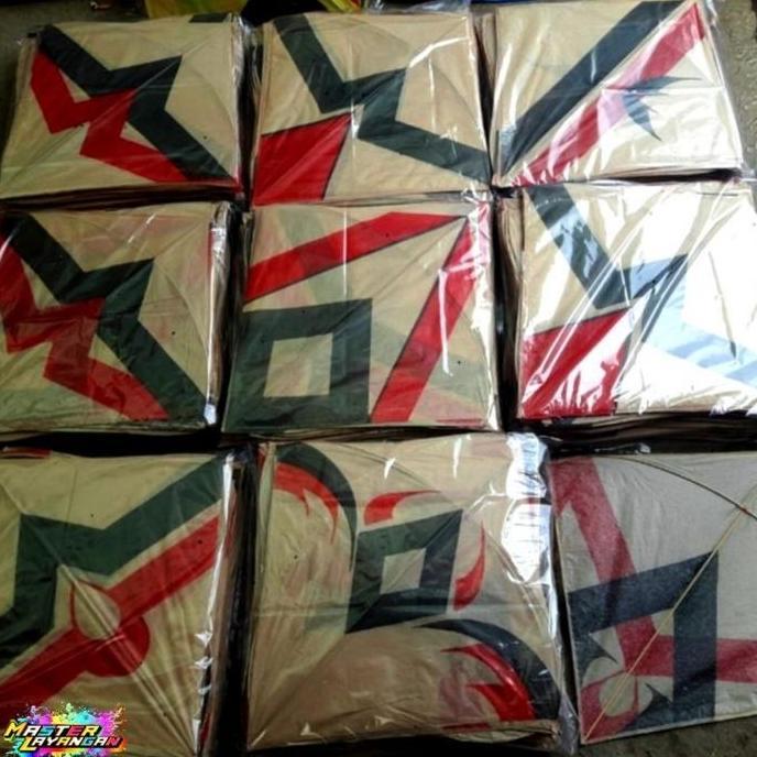 HARGA GROSIR - Layangan Cimande PulasUk 56 - layangan aduan - layangan grosir Termurah - layang-laya