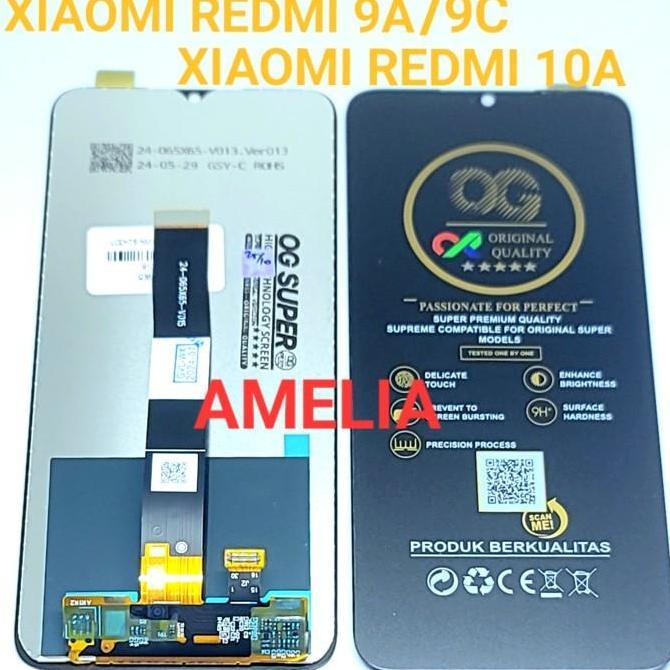 LCD+TOUCHSCREEN REDMI 9A/9C/10A ORI