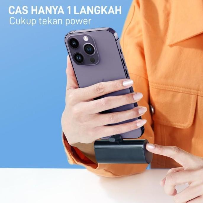 Powerbank MOFIT Portable Mini 5.000mAh PD 20watt + Quick Charge 3.0A