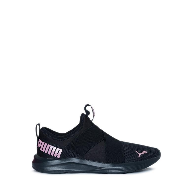 original puma prowl slip on wns women's running shoes - black