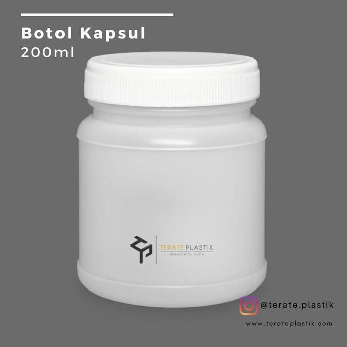 Botol Kapsul | Terate Plastik Bandung