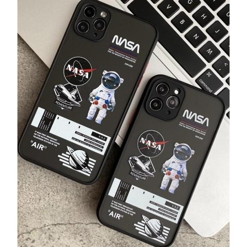 Case Xiaomi Poco X3 Pro NFC Colored Mate Hybrid Premium Gambar Nasa