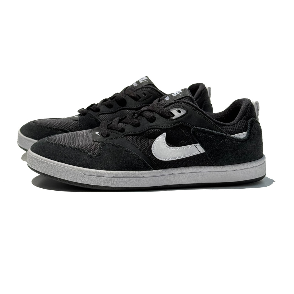 Nike SB Alleyoop Original Sepatu Pria Sneakers Sneaker Pria Cowok Black Hitam Skate Skateboard