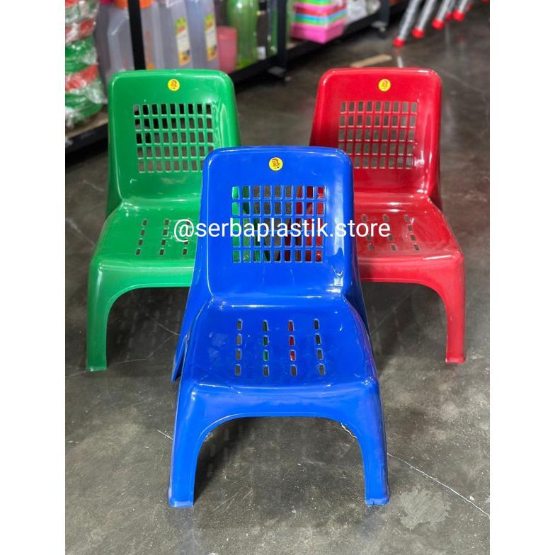 Harga Miring Kursi Sandar Anak Gm / Kursi Belajar Anak / Bangku Kecil Plastik Warna / Kursi Anak Ter