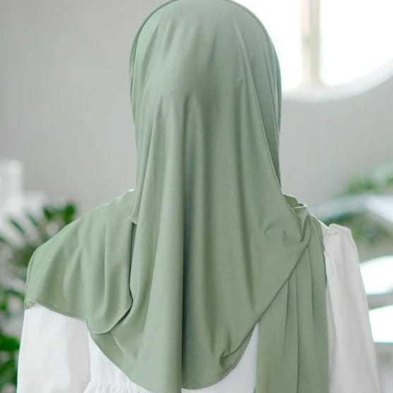 Exclusive Pasmina Instan Anak Oval Pasmina Iner Tutup Leher