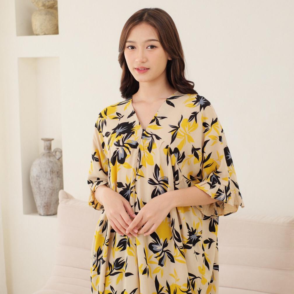 100% aman daster piyama homedress homewear atasan bawahan pakaian wanita baju cewek daster kekinian 