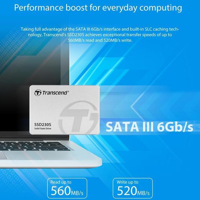 Hozon- Transcend Ssd Sata3 Ssd230S