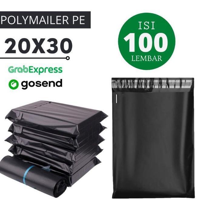 SAND Plastik Packing Online HD Hitam Polymailer Plastik Packing Online Ampl