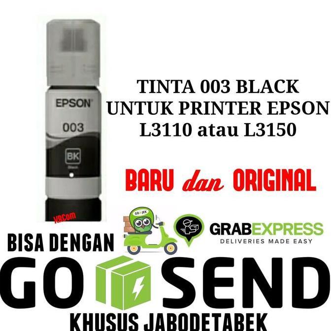 Softrit- Tinta Printer Epson 003 Untuk Printer Epson L3110 L3150