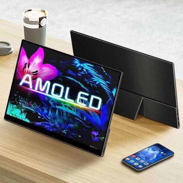 IND Monitor Portable OLED 15.6 inch 3456x2160 4K Touchscreen