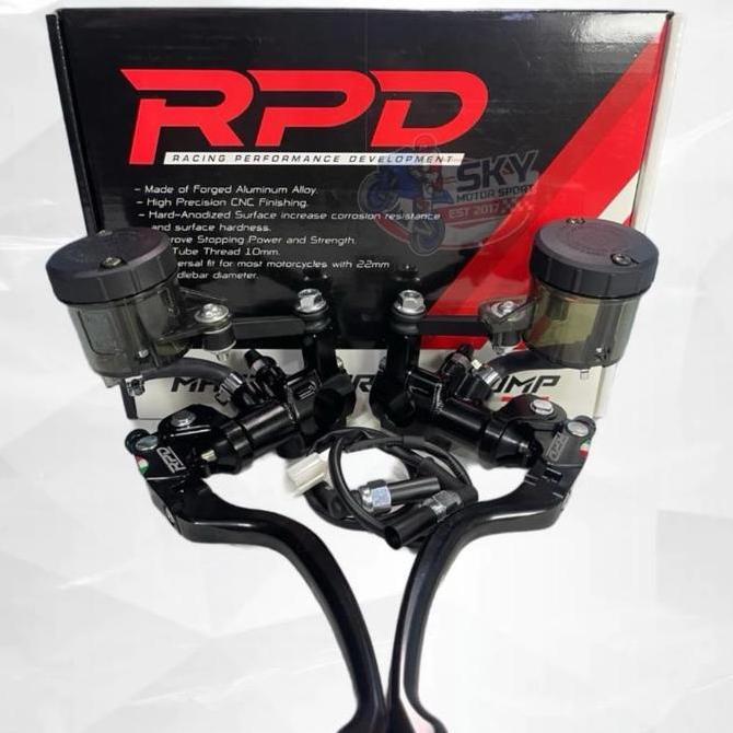 Master rem RPD tabung kiri kanan Original