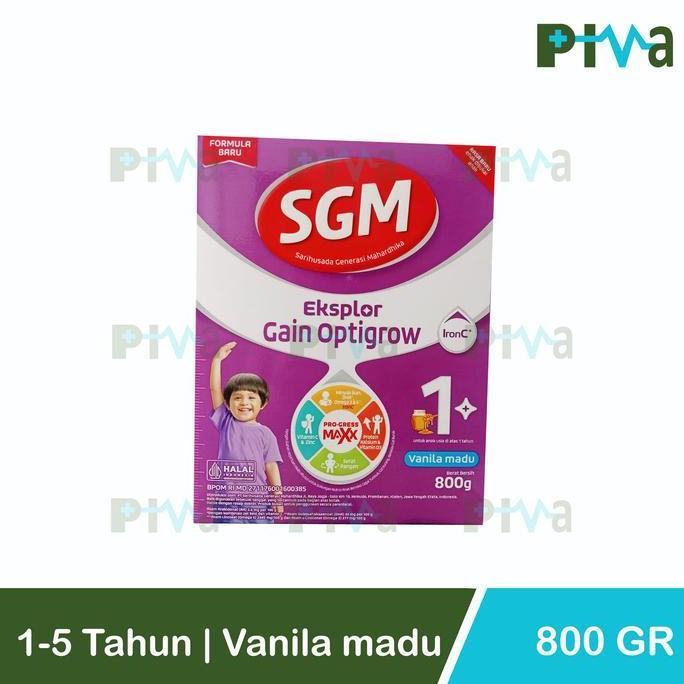 Xcxc- Sgm Eksplor Gain Optigrow 1-5 Tahun 400Gr 800Gr