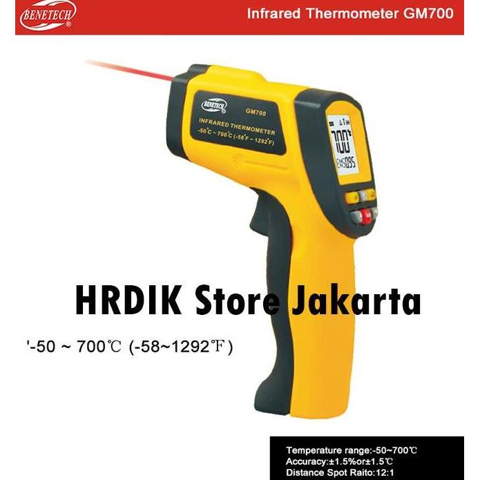 APX Infrared Thermometer Benetech GM700 750c Gun Termometer Termogun GM-70