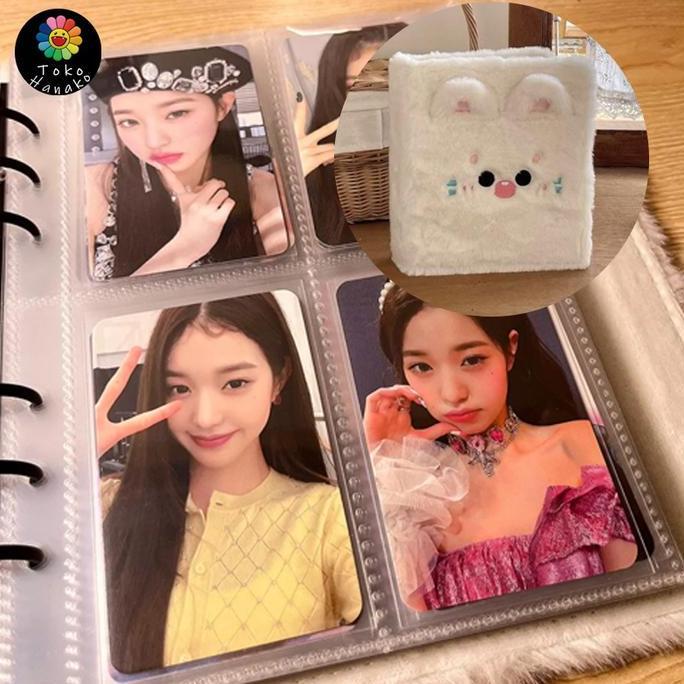 RPG A5 Fluffy Animal Photocard Album Binder Photocard Album Collect Book