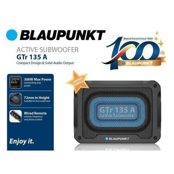 Suara Lebih Keras Sub Kolong Aktif Blaupunkt Gtr 135 A / Sub Kolong Mobil