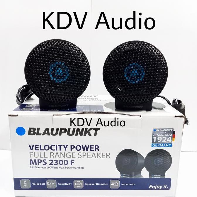 Audio Lebih Hidup Speaker Blaupunkt Mps 2300 F / Speaker Full Range Blaupunkt