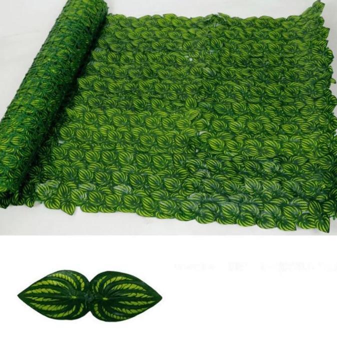 UNICLO / COD / daun rambat sintetis 1x3 Meter /daun hias /daun sintetis /daun artificial