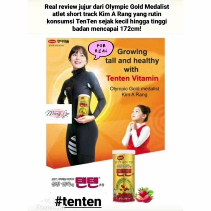Haarvitamine- Tenten Ten Ten Chewable Tablet Vitamin Korea