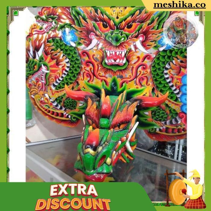 Termurah Barongan Kayu Anak / Barongan Caplok Kayu / Barongan Anak Caplok Kayu Murah / Baraongan Kay