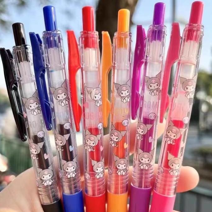 Zebra Sarasa Sanrio Kuromi Mischievous Gel Ink Pen Limited Edition