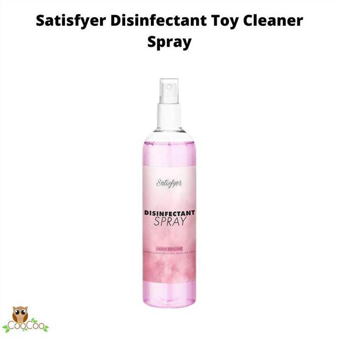 Satisfyer Disinfectant Toy Cleaner Spray