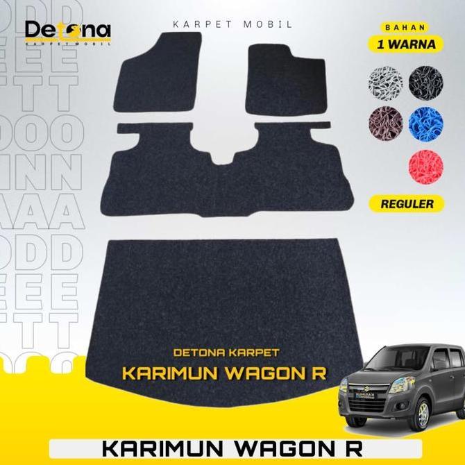Karpet Mobil Mie SUZUKI KARIMUN WAGON R / Karpet Mie Mobil SUZUKI KARIMUN WAGON R