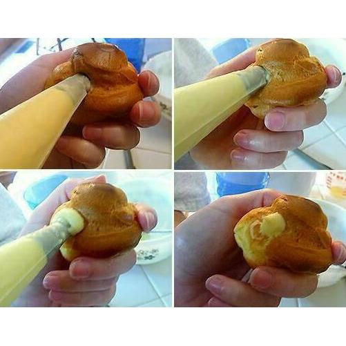 Spuit Nozzle Nozzles Filling Pastry Choux Kue Sus Dan Donut Donat Terlaris