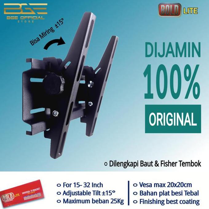 Zubehor- Bracket Tv Led 15 24 29 32 Inch / Bracket Tv 24