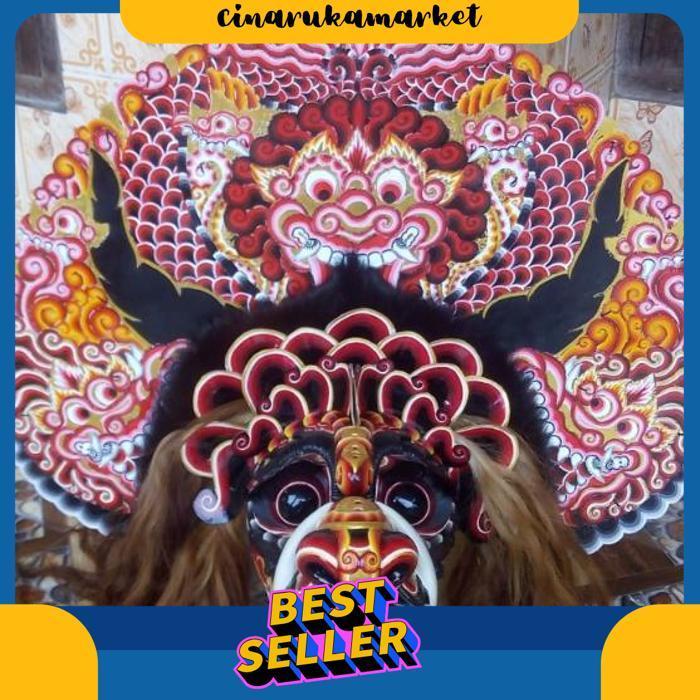 Flash Sale Barongan Plipit Romo Mainan Anak Tambur Terlaris Barongan Asli Ponorogo Barongan Plipit B