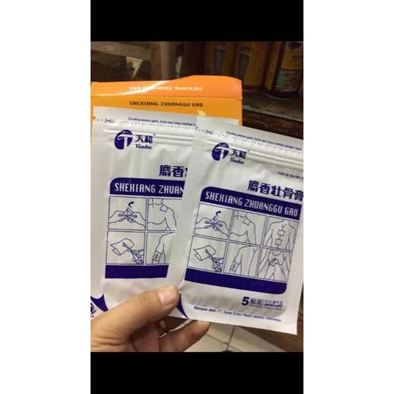 Knochen- Shexiang Zhuanggu Gao Koyo Sakit Pinggang Rematik Dan Encok