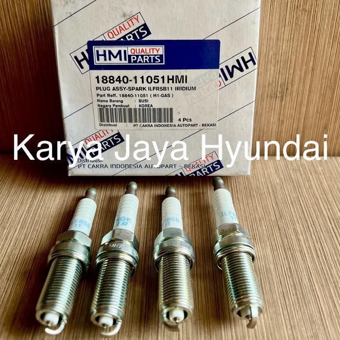 Busi Hyundai H1 Bensin Original Dan Terpercaya