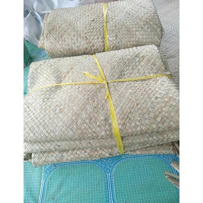 Flmy- Tikar Pandan Jumbo Ukuran 200X140 Cm / Tikar Pandan Asli / Tikar Pandan Anyaman Tradisional / 