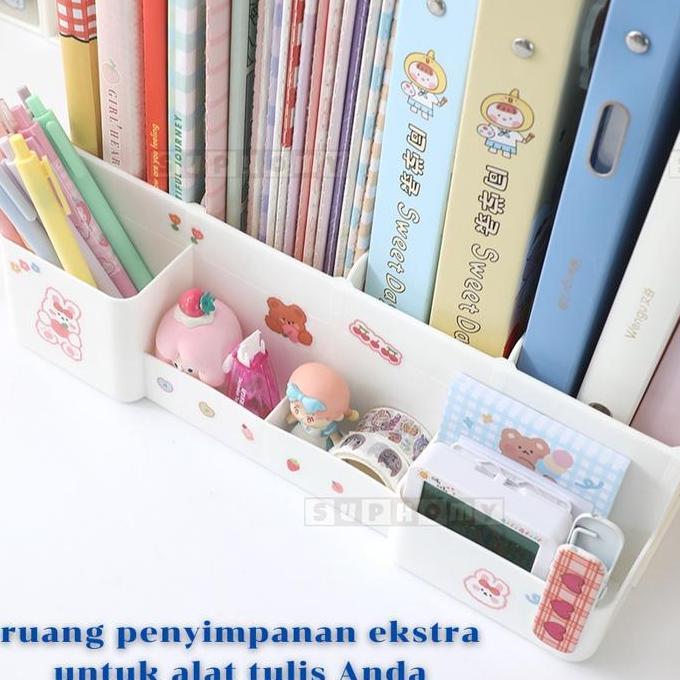 Speichern- Rak Buku Rak Penyimpanan Rak Pena Tempat Buku