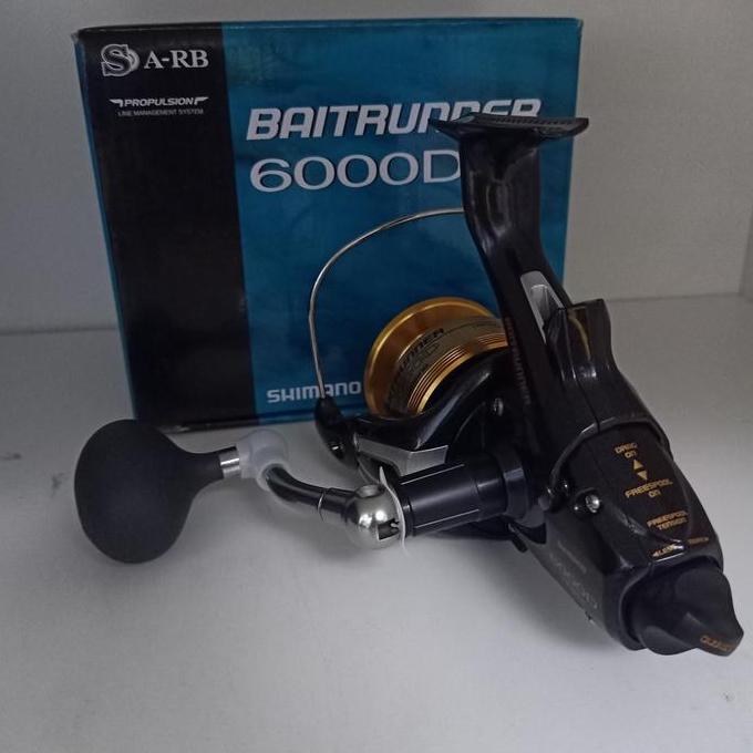 Promo Reel Shimano Baitrunner 6000D