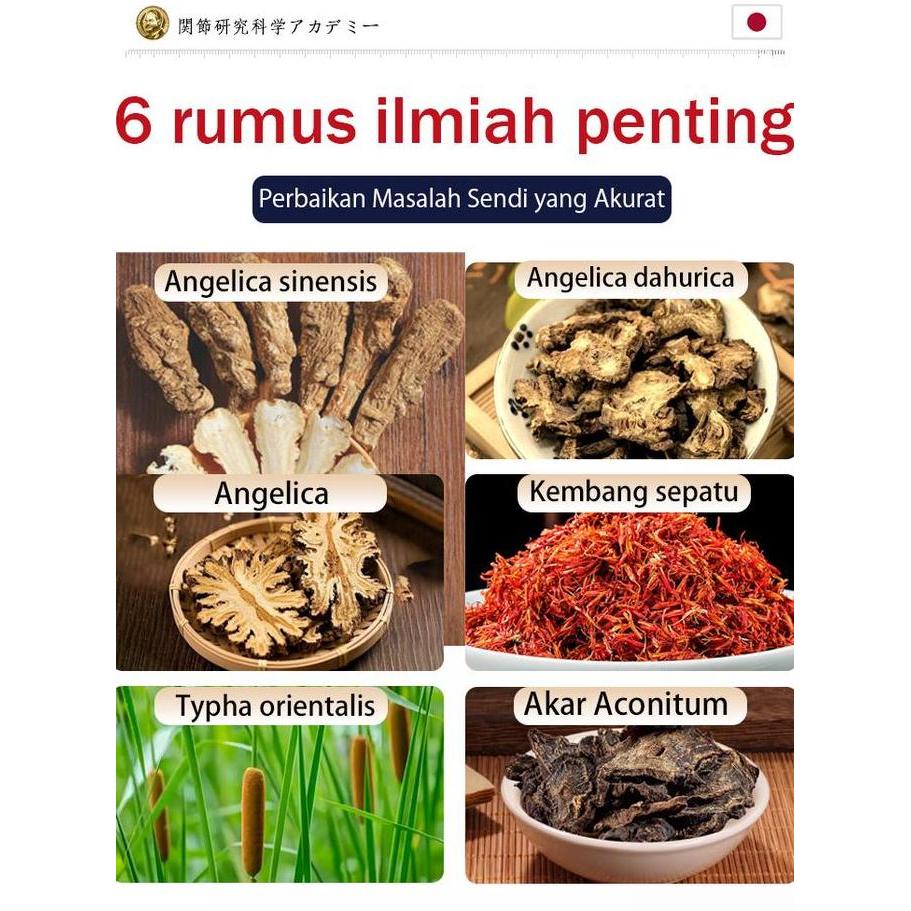 Knochen- [Jepang Top1]Obat Nyeri Sendi Dan Lutut Paling Ampuh Semprotan Lutut 60Ml Obat Nyeri Lutut 