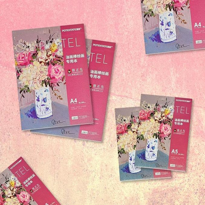 Packen- Potentate Oil Pastel Paper Sketch Pad