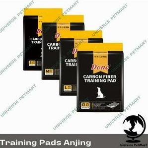 Training Pads Dono Carbon Fiber Dog - Underpad Anjing