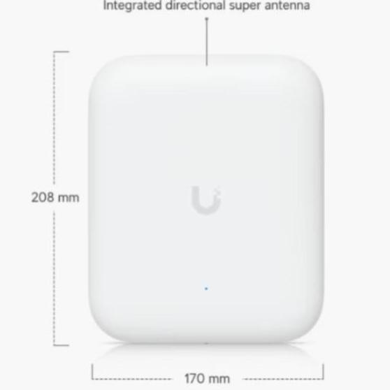 Murah Ubiquiti U7-Outdoor Unifi U7 Outdoor Wifi 7 Ap Access Point Blue