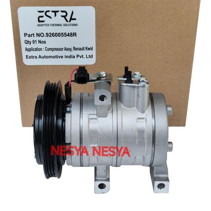 Hot Sale, Compresor Compressor Kompressor Kompresor Ac Mobil Renault Kwid ( Br10D ) 1.0 L - 1000 Cc 
