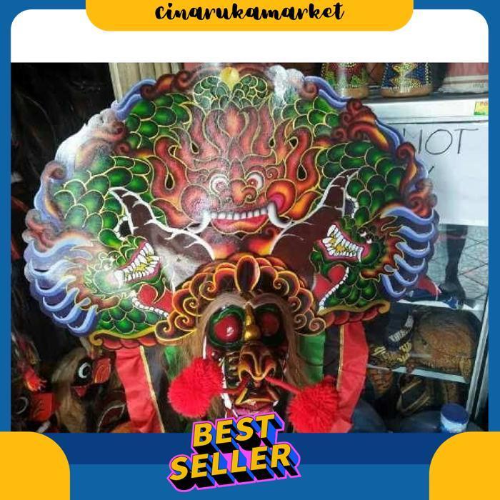 Bestseller Barongan Caplok Barongan Anak Sd Premium / Barongan / Caplokan / Ganongan / Bujang Ganong