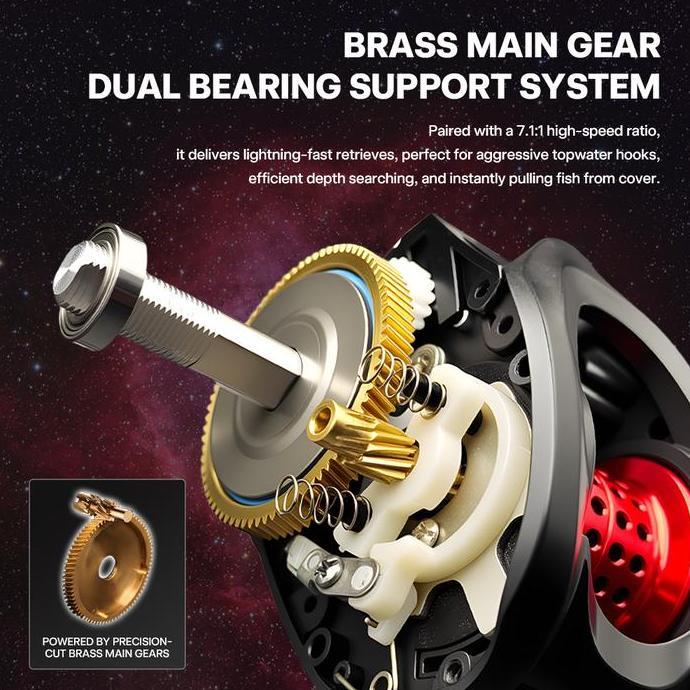 Promo [Official] Kastking X Seahunter Joran Pancing 1 Set = Nebula Dc Reel Pancing Bc Reel + Perigee