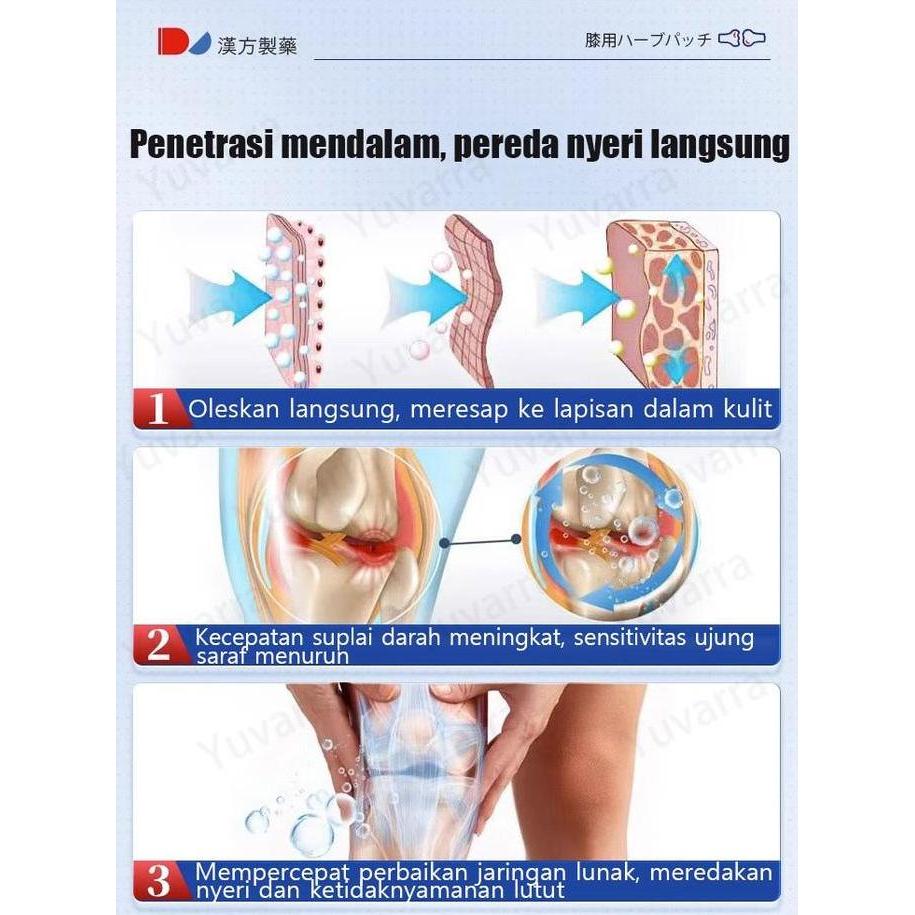 Knochen- [Diimpor Jepang] Koyo Nyeri Otot Dan Sendi  Obat Lutut Nyeri Dan Sakit Nyeri Sendi Obat Nye