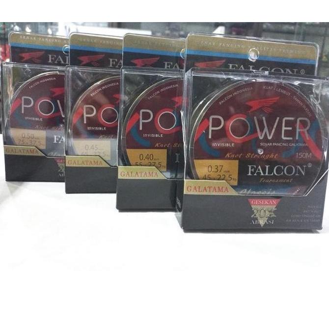 Murah Senar Pancing Galatama Falcon Power 150 Meter