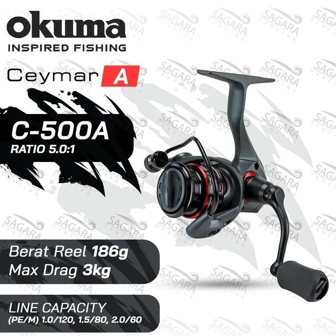 Reel Okuma Ceymar Reel Spinning