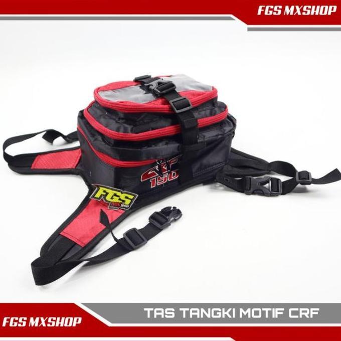TAS TANGKI ADVENTURE TRAIL TAS TANGKI TRABAS MOTOR KLX CRF 150 L